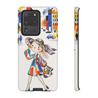 Chic Bunny City Samsung Galaxy Phone Case