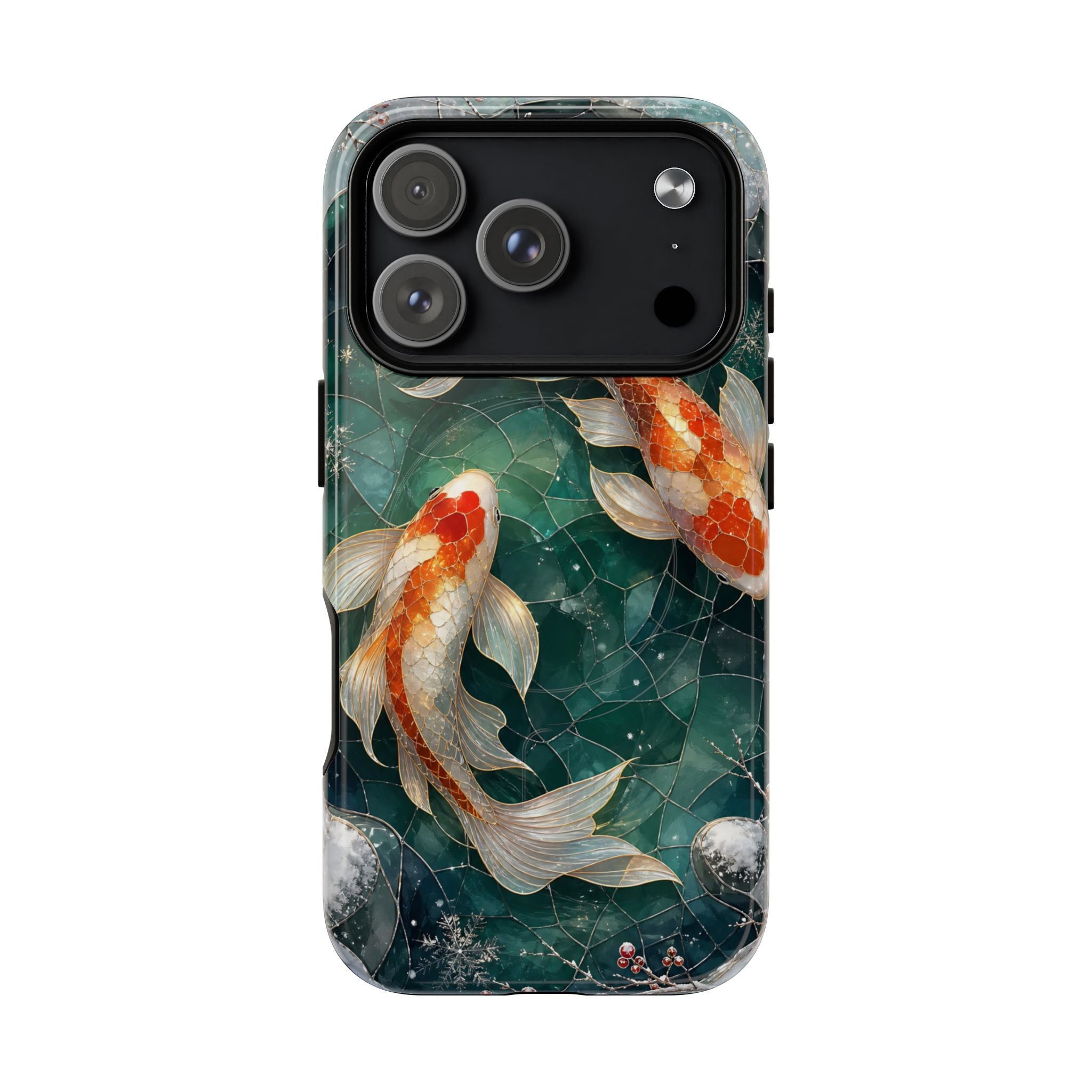 Koi Fish Tough MagSafe Case
