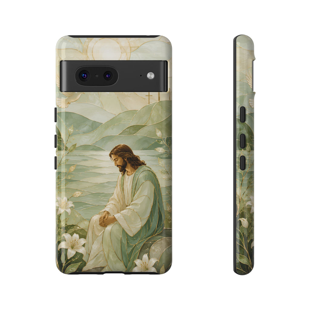 Jesus Google Pixel Phone Case | Christian Faith Art Cover
