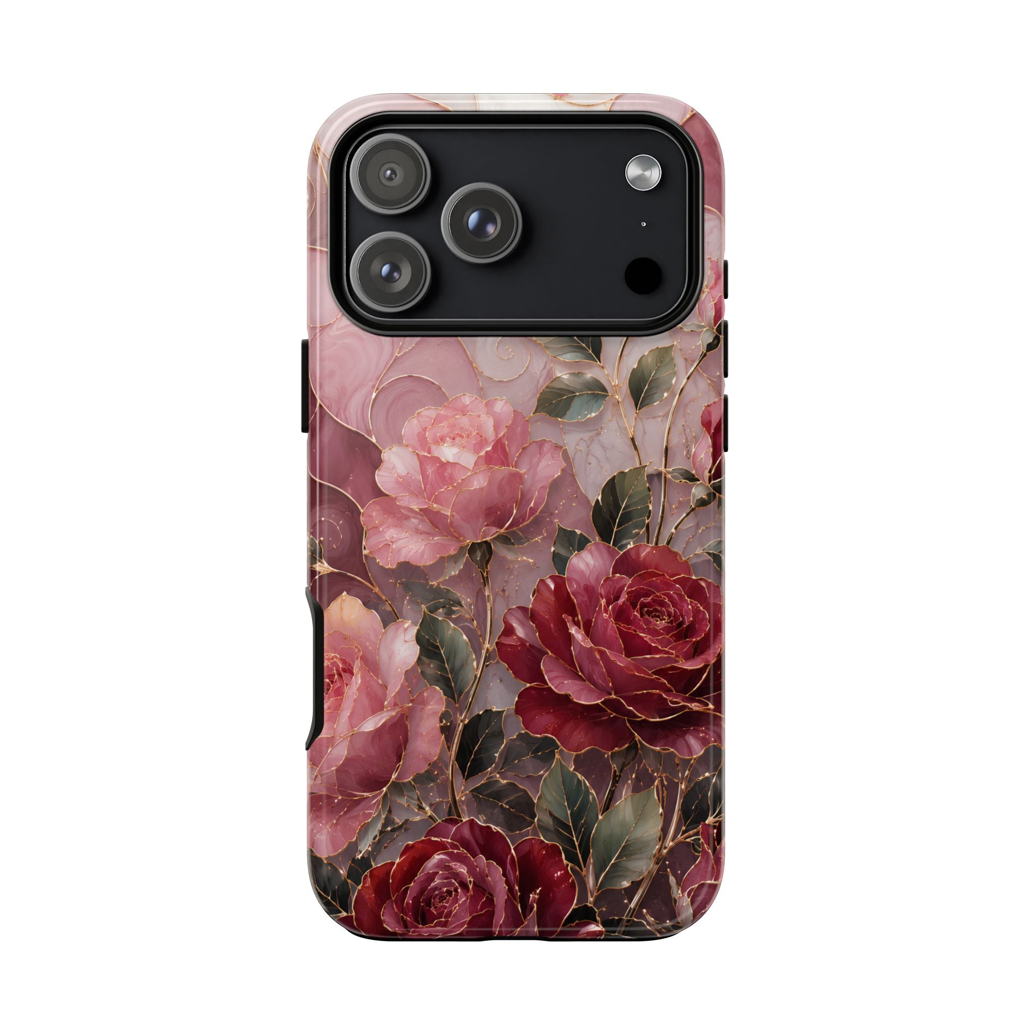 Vintage Rose iPhone Case | Floral Bouquet Art Cover