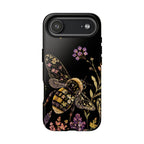Vintage Bee Floral iPhone Case