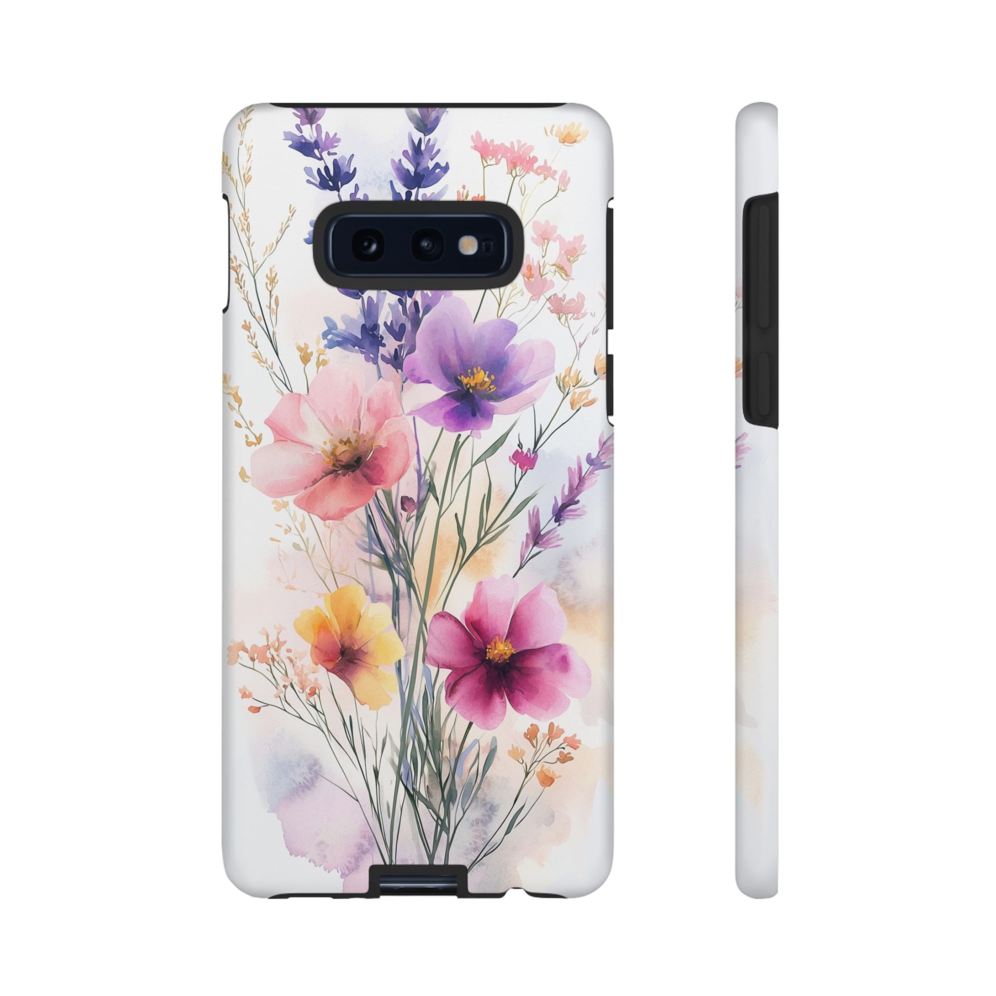 Floral Watercolour Samsung Galaxy Case | Pastel Bouquet
