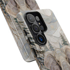 Elephant Samsung Galaxy Phone Case | Winter Forest Phone Case