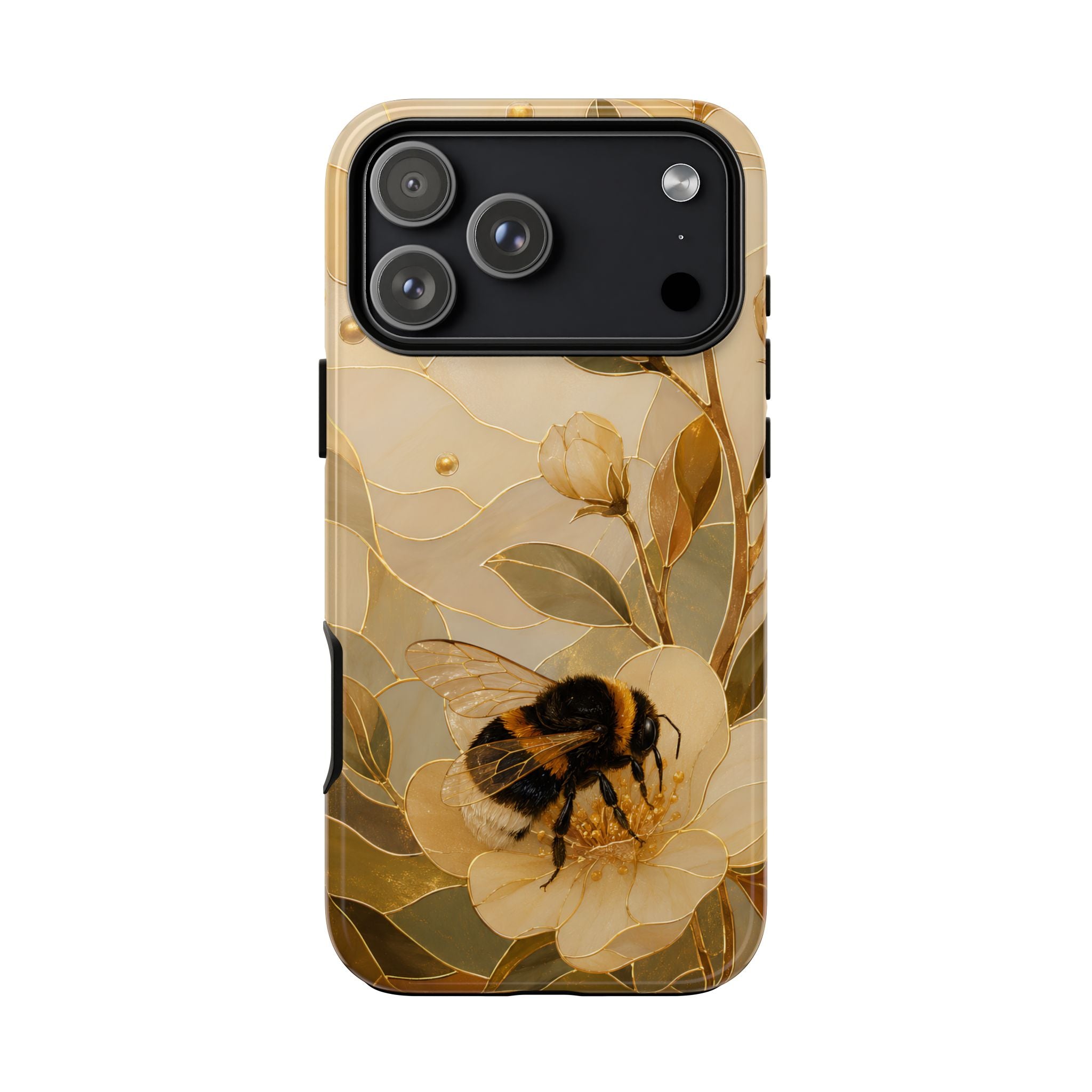 Bumblebee iPhone Case | Bee Floral Phone Case