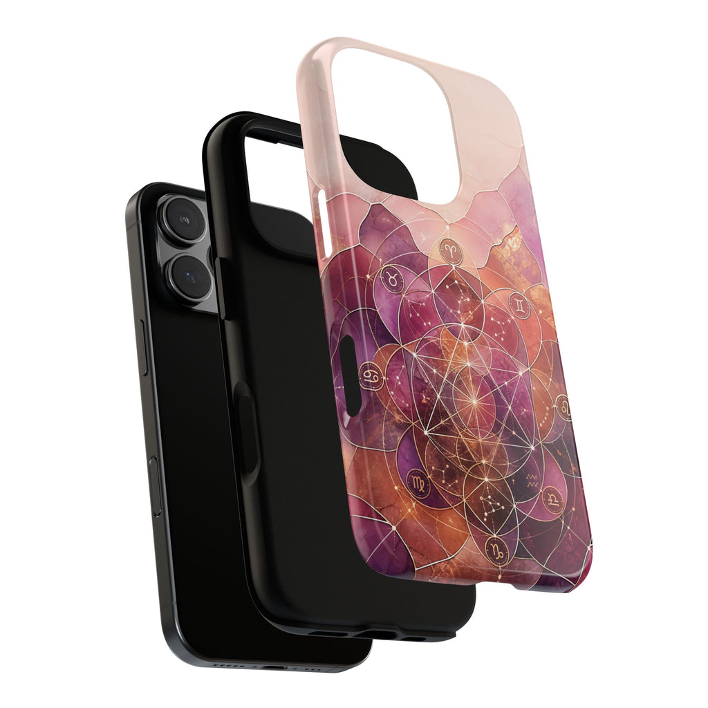 Sacred Geometry iPhone Case | Boho Mandala iPhone Case