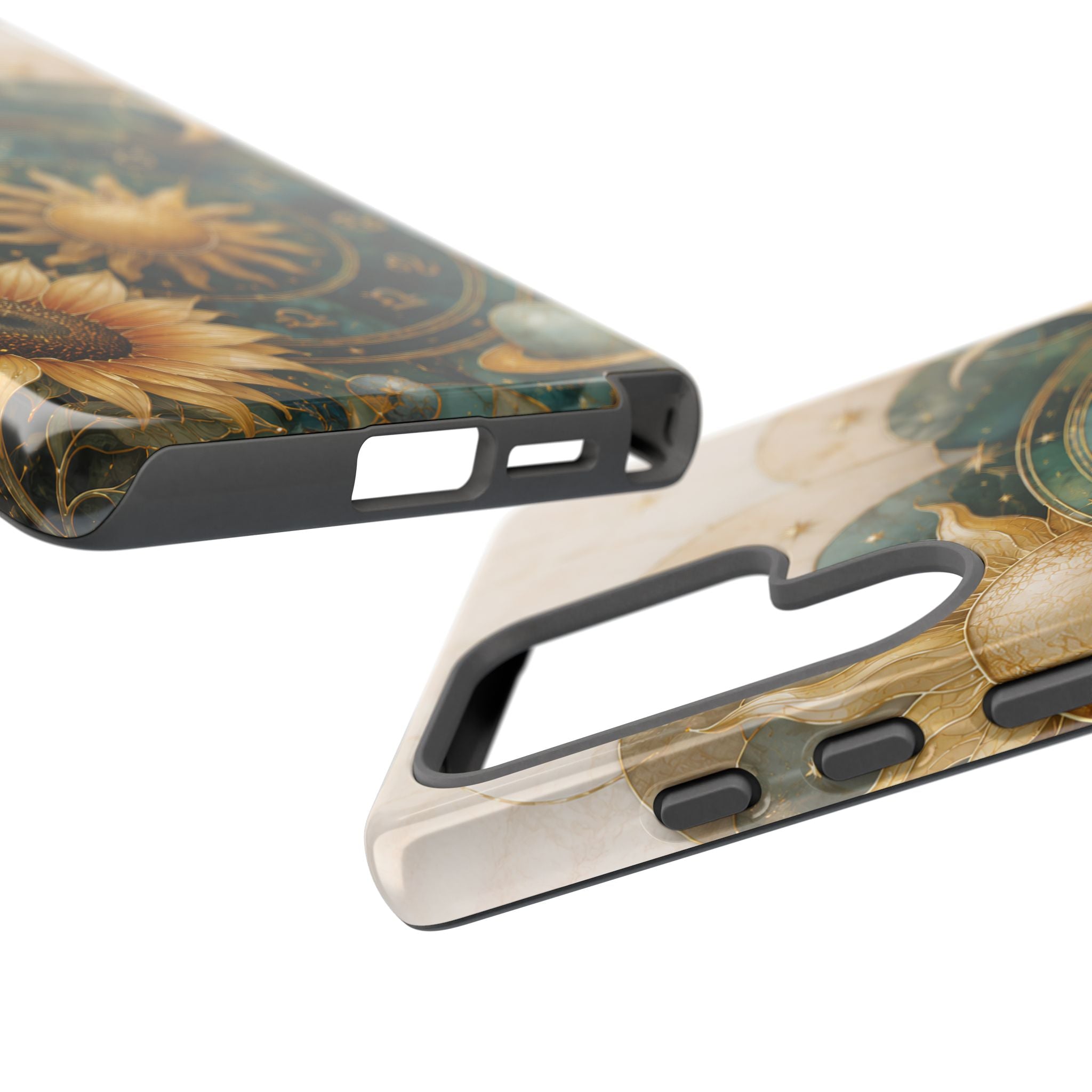 Celestial Sun Samsung Galaxy Phone Case | Zodiac Wheel Phone Case