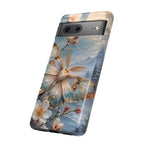 Luna Moth Google Pixel Phone Case | Cherry Blossom Phone Case