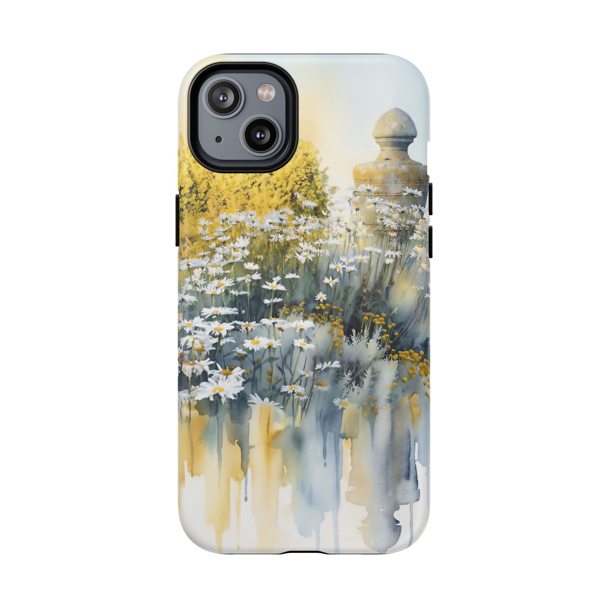 Watercolor Floral Daisy Garden MagSafe iPhone Case