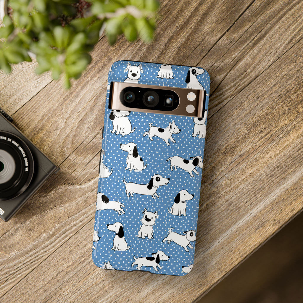 Dachshund Google Pixel Phone Case | Wiener Dog Pattern Cover