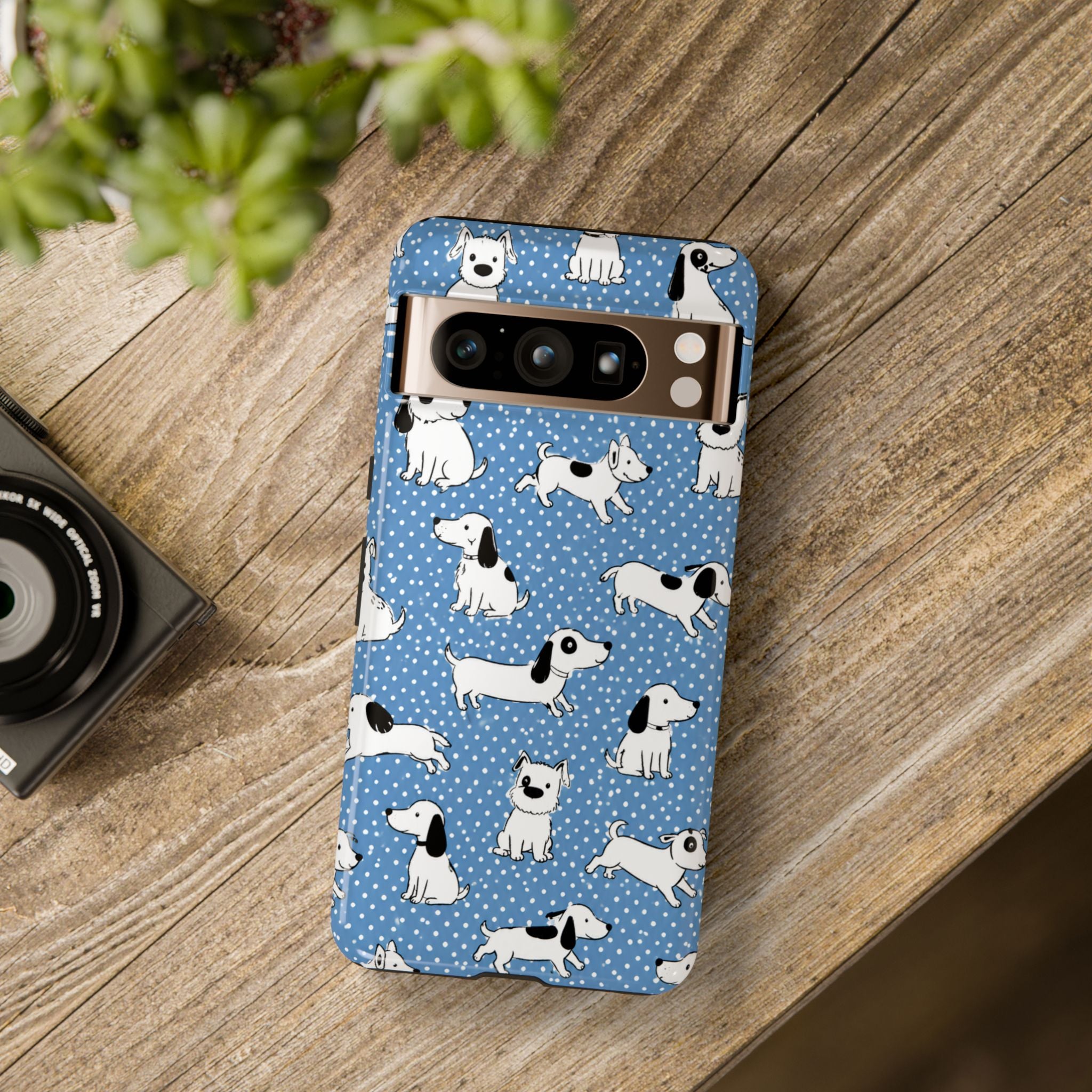 Dachshund Google Pixel Phone Case | Wiener Dog Pattern Cover