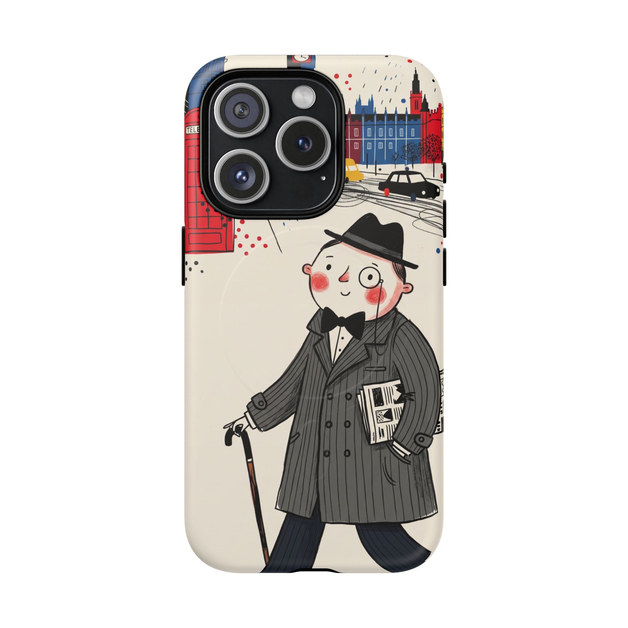 Detective in London MagSafe iPhone Case