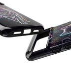 Neon Wolf Google Pixel Phone Case | Mystic Glow Protective Tough Case