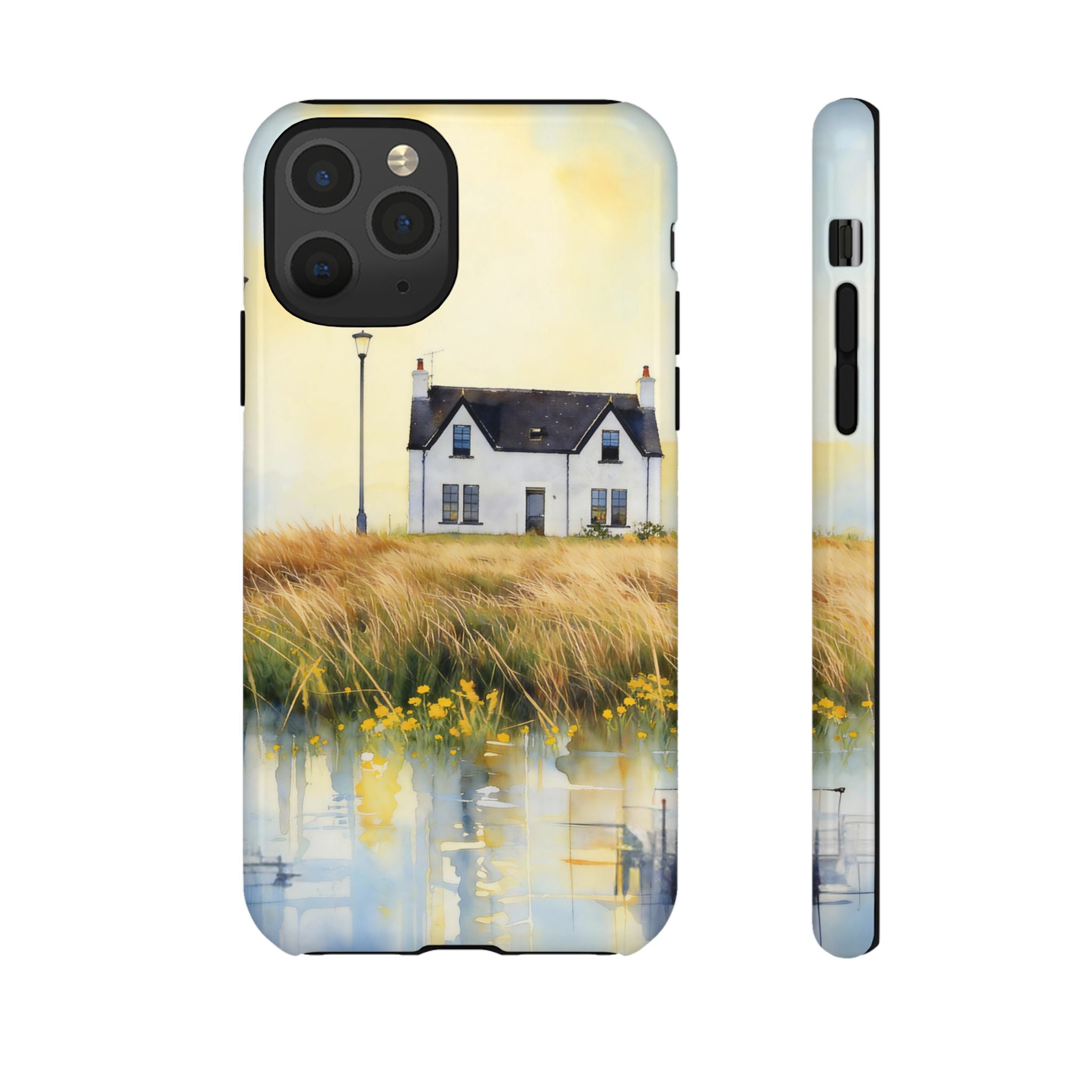 Scottish Highlands iPhone Case | Isle of Skye Hill Cottage