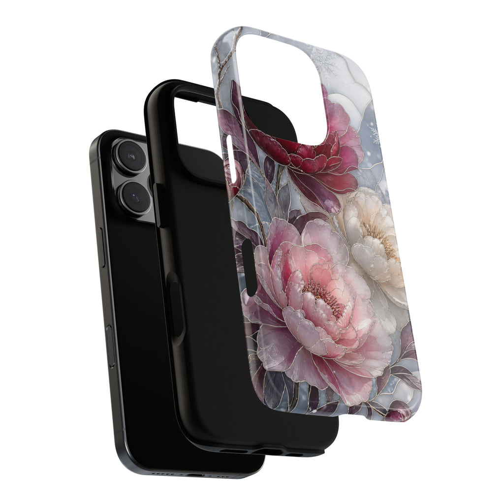 Vintage Floral iPhone Case | Peony Flower iPhone Case