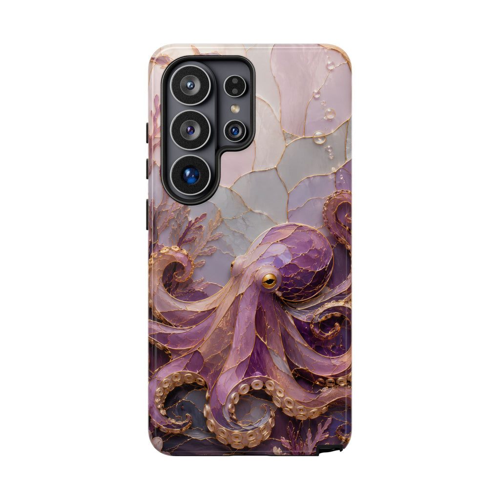 Octopus Samsung Galaxy Phone Case | Ocean Art Phone Case