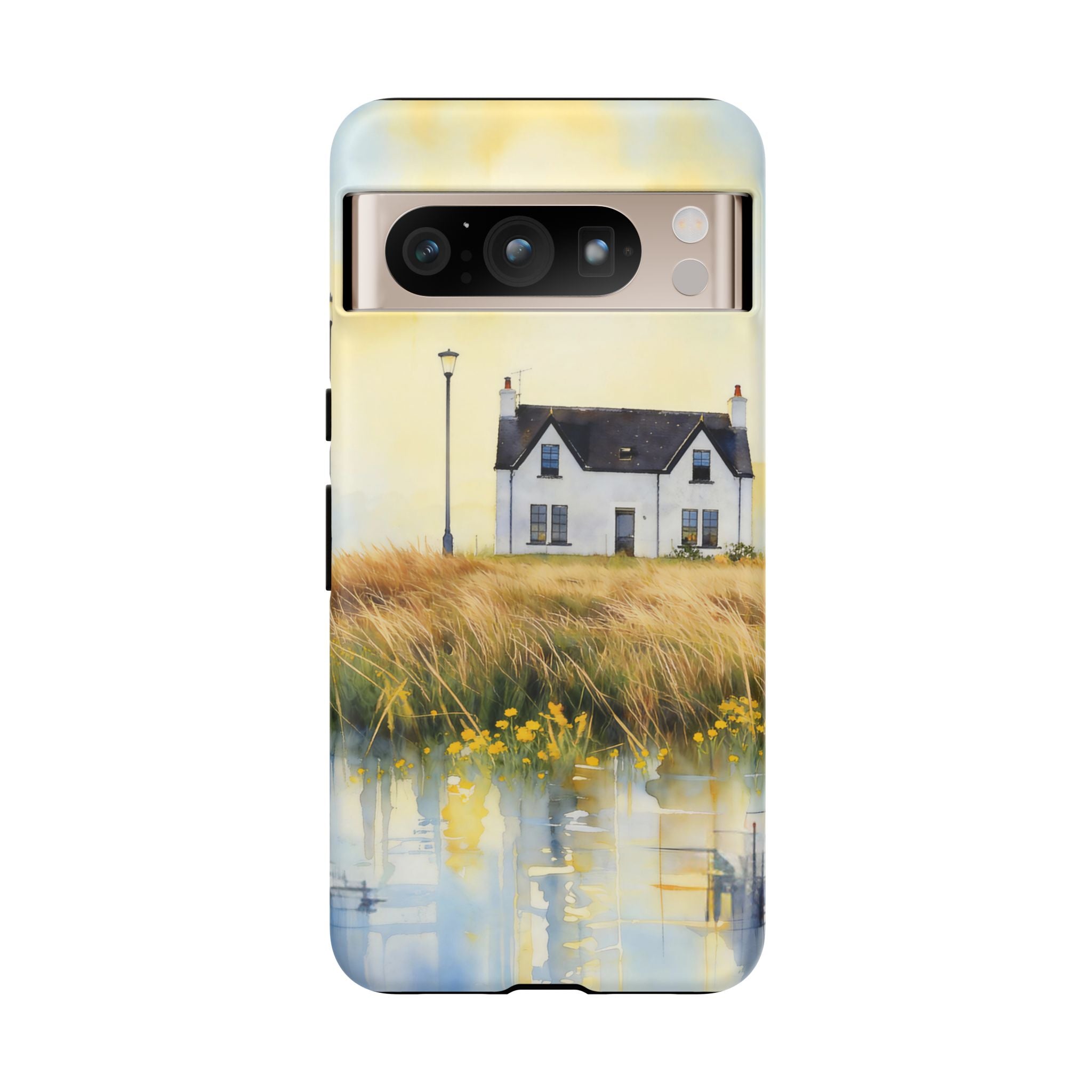 Scottish Highlands  Google Pixel Phone Case | Isle of Skye Hill Cottage