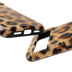 Stylish Leopard Print Tough Google Galaxy Case