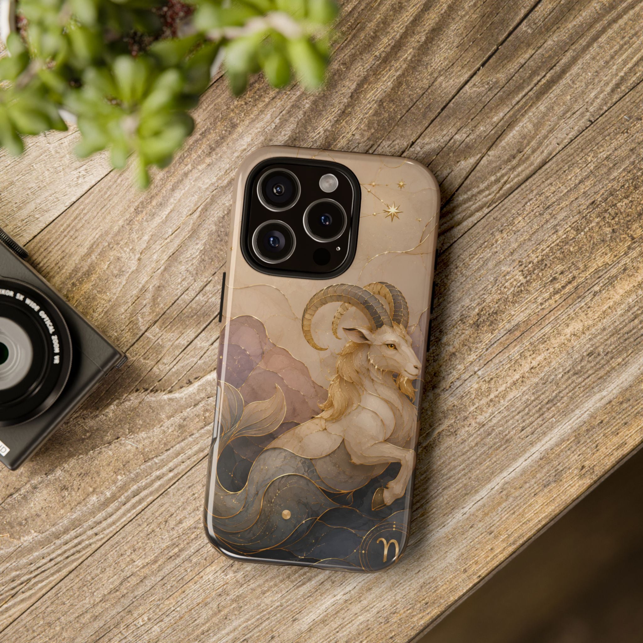 Capricorn Zodiac iPhone Case | Sea Goat Astrology Gift
