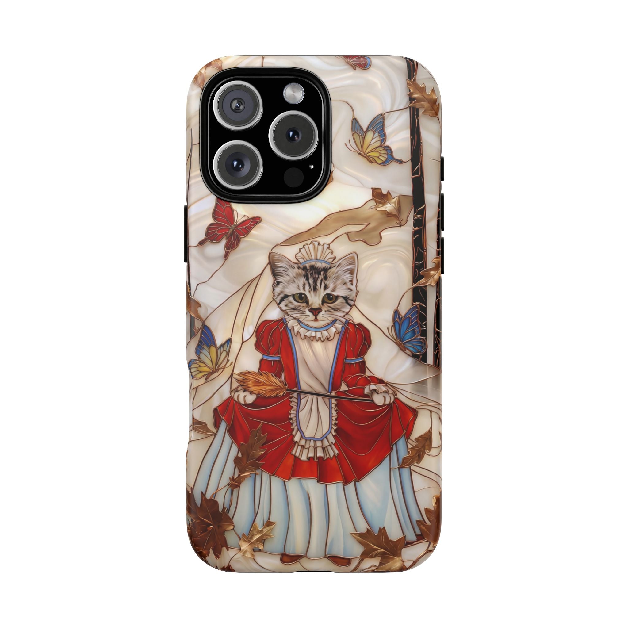 Vintage Cat Princess iPhone Case