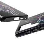 Neon Wolf Samsung Galaxy Phone Case | Mystic Glow Protective Tough Case