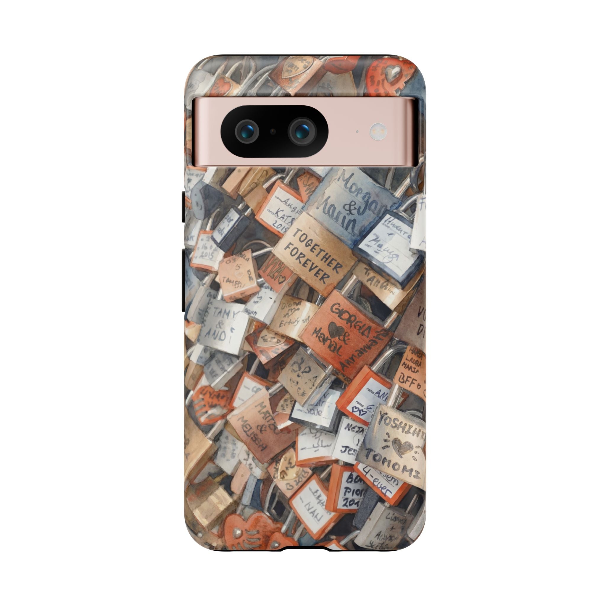 Wishing Lock Google Pixel Case