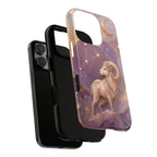 Aries Zodiac iPhone Case | Ram Constellation iPhone Case