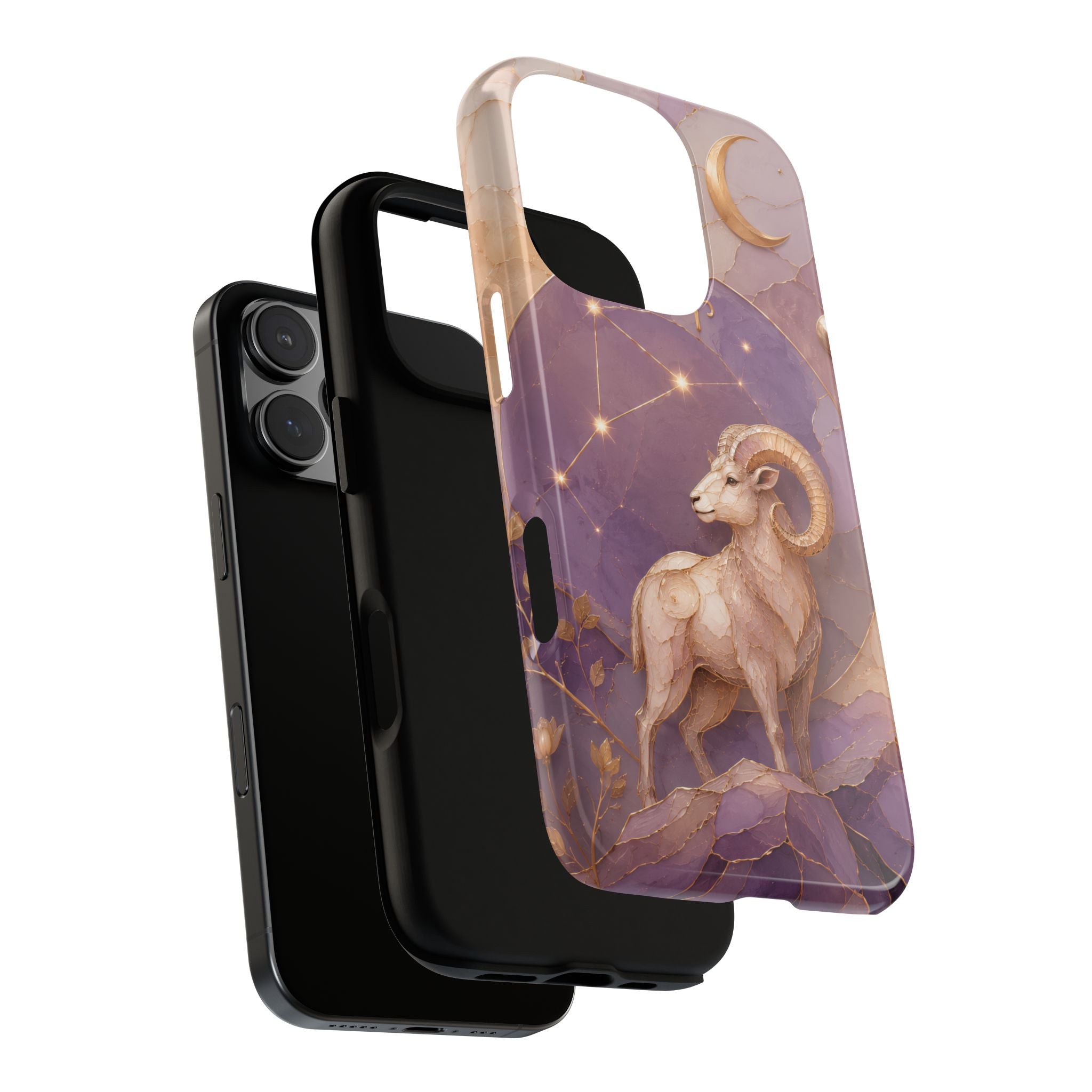 Aries Zodiac iPhone Case | Ram Constellation iPhone Case
