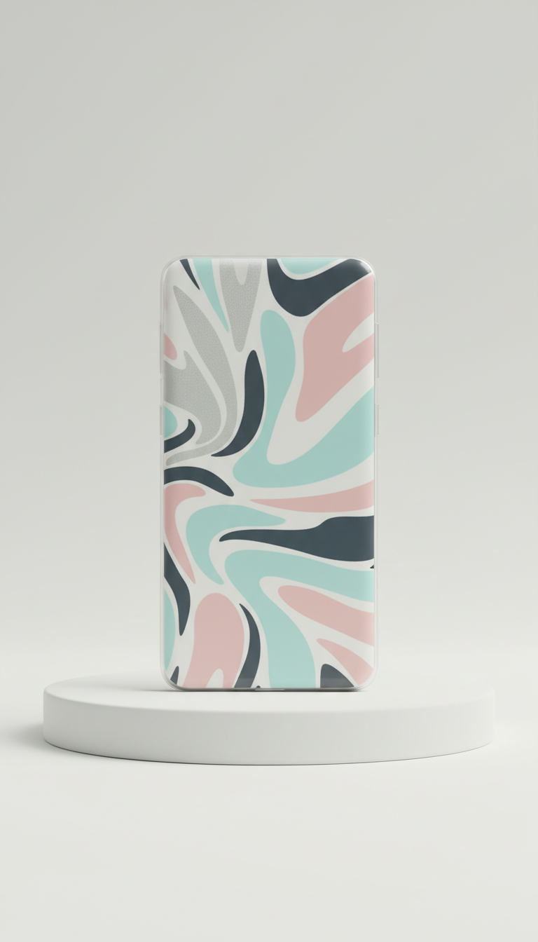 Samsung Galaxy S artistic print slim TPU case