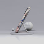 Floral Bee Moon Tough MagSafe iPhone Case | Protective Artistic iPhone Cover