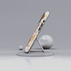 Autumn Leaf Tough iPhone Case | Watercolour Feathered Fall Design