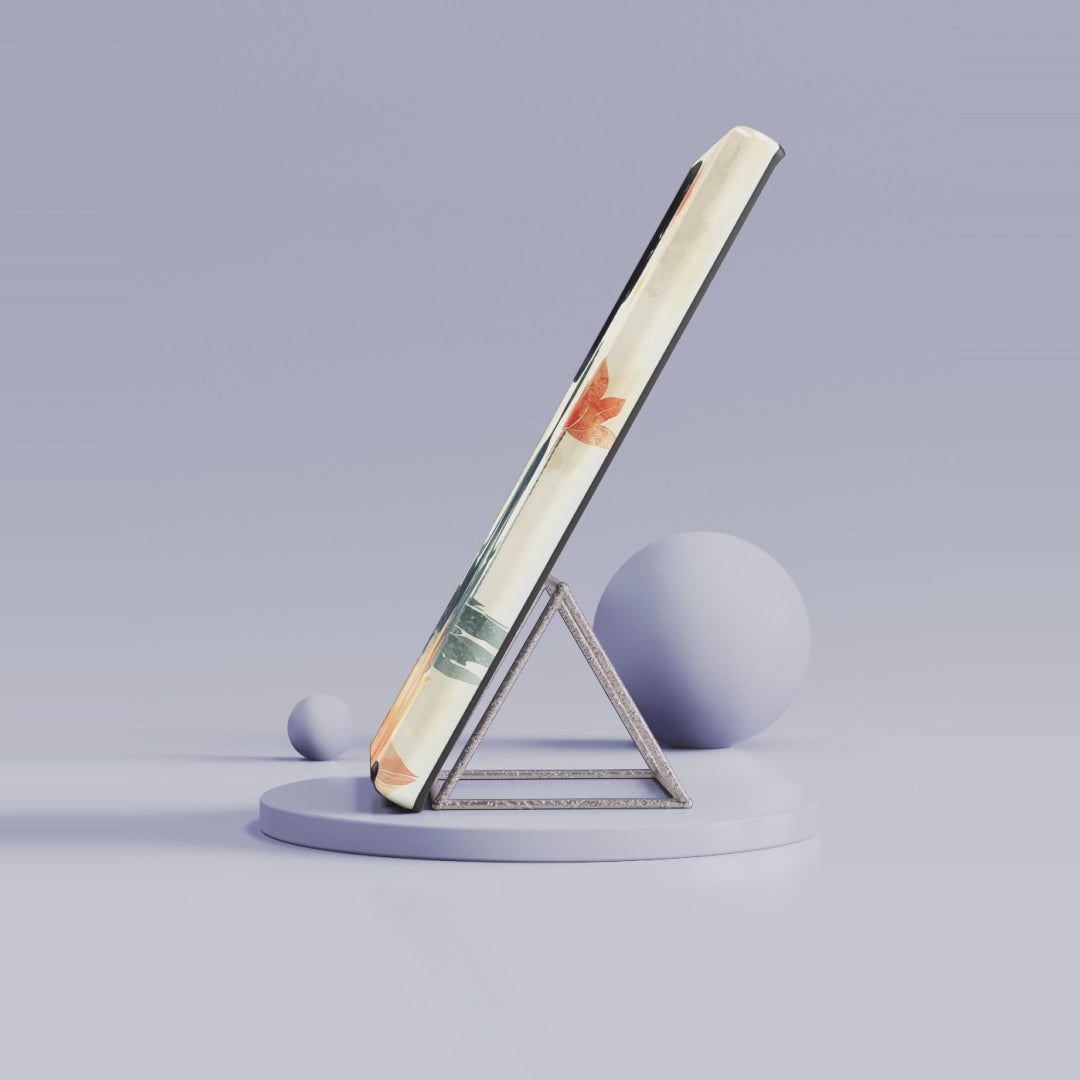 Yoga Lotus Samsung Galaxy Case | Meditative Silhouette