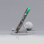 Colourful Rock Climber Art Protective iPhone Case