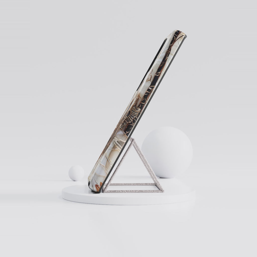 Elegant Bronze Ballerina Dance Design Samsung Galaxy Case