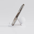 Elegant Bronze Ballerina Dance Design Samsung Galaxy Case