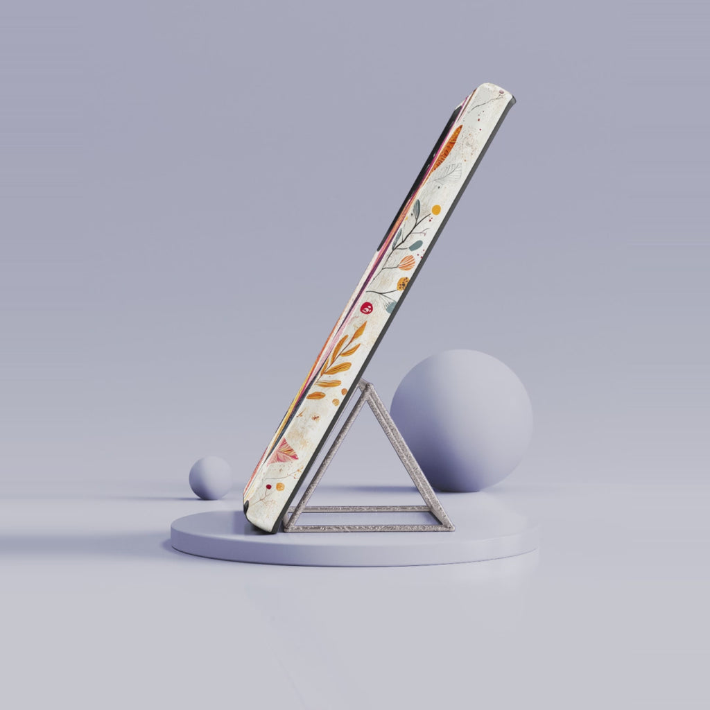 Autumn Leaf Tough Samsung Galaxy Case | Watercolour Feathered Fall Design