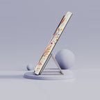 Autumn Leaf Tough Samsung Galaxy Case | Watercolour Feathered Fall Design