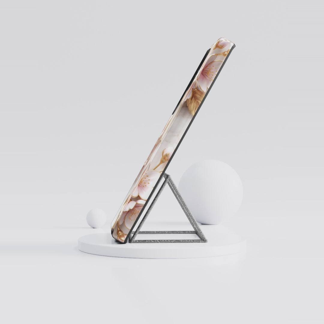 Floral Cherry Blossom MagSafe Phone Case — Tough Protective iPhone Cover