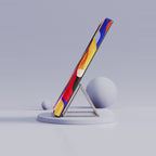 Abstract Colourful Woman Samsung Galaxy Tough Case | Vibrant Artistic