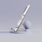 Watercolour Blue & Peach Butterfly Tough Samsung Galaxy Case