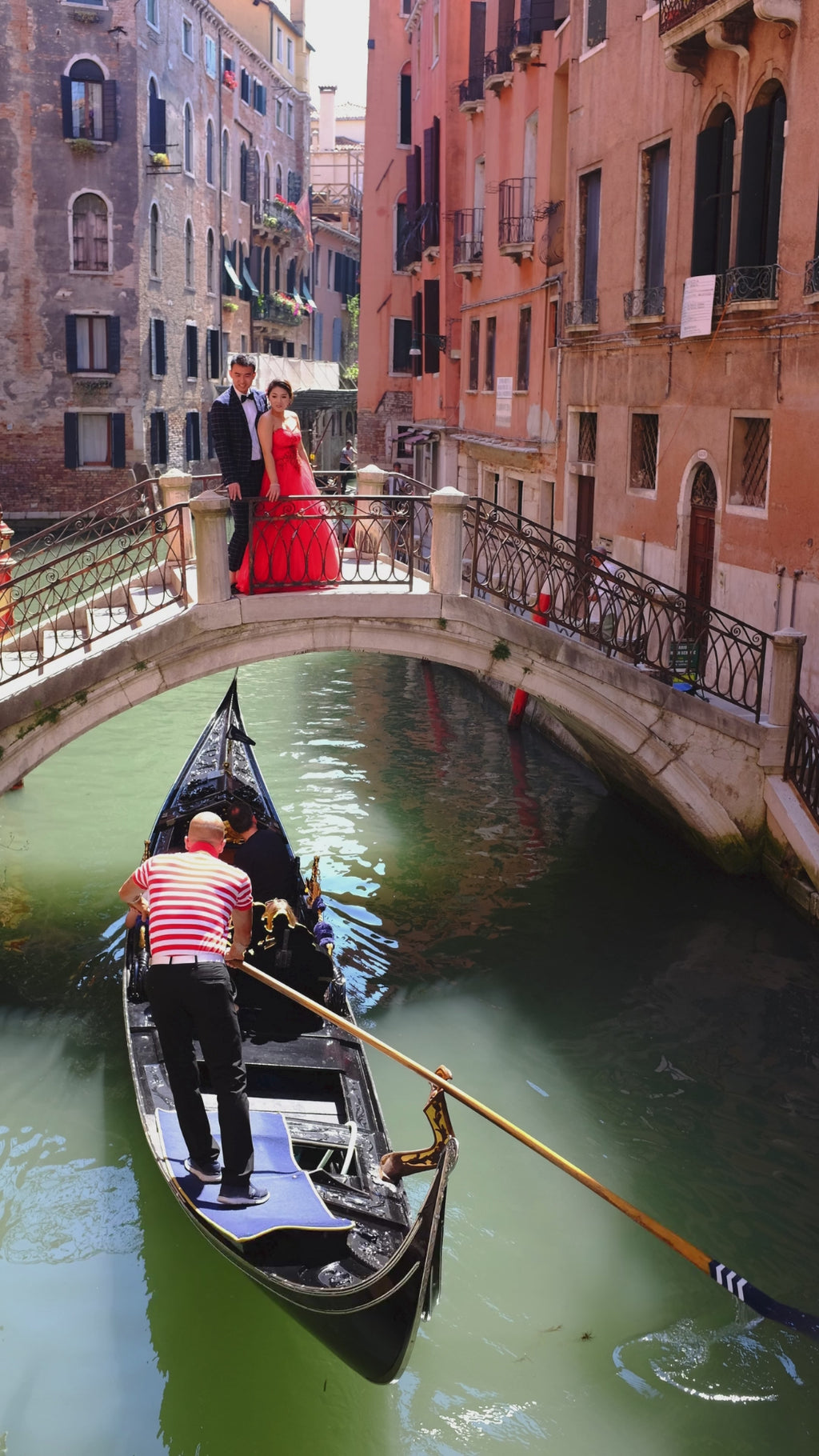 Venice Gondola iPhone Case | Romantic Canal Scene Protective Case