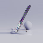 Colourful Skiing Drip Art Tough Samsung Galaxy Phone Case