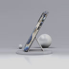 Sea Turtle Blue Ceramic Pattern MagSafe iPhone Case