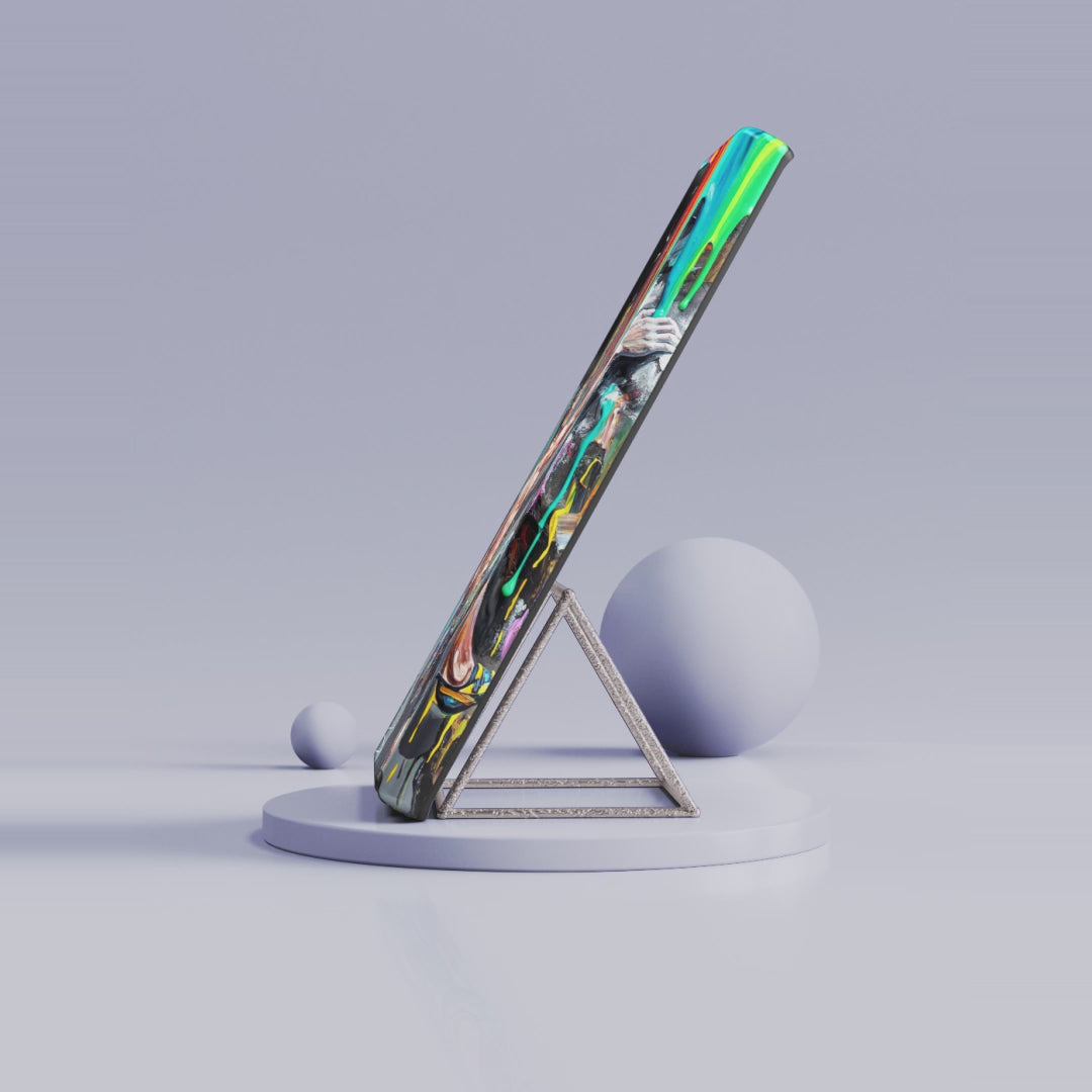 Colourful Rock Climber Art Protective Samsung Galaxy Phone Case