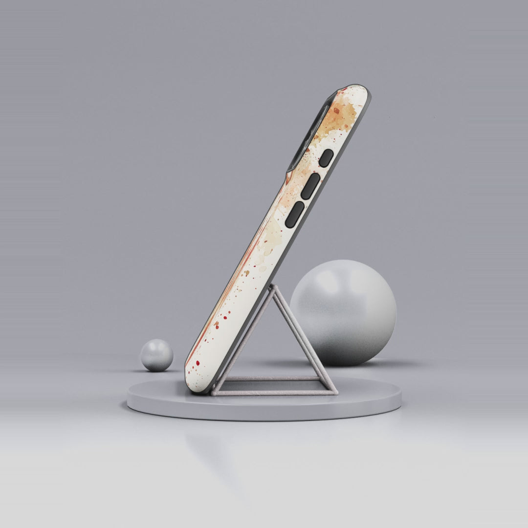 Dreamcatcher Tough iPhone Case | Watercolour Feather