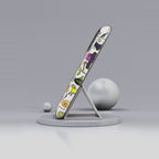 Custodia MagSafe resistente per iPhone con motivo a gatto | Gatti colorati dei cartoni animati