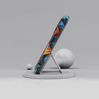 Fish Mosaic Tough iPhone Case — Colourful Artistic Fish Pattern