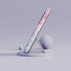 Floral Cherry Blossom Samsung Galaxy Case | Pink Blue Watercolour