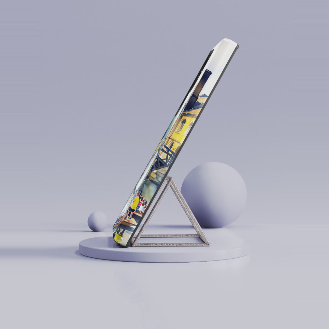 British Heritage Samsung Galaxy Phone Case | Cambridge Mathematical Bridge