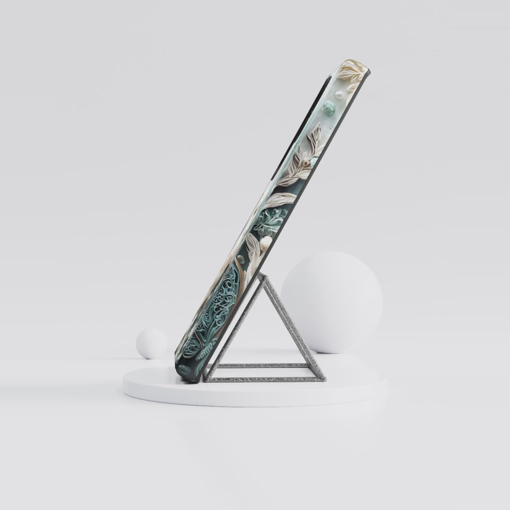 Barn Owl & Butterflies Tough Samsung Galaxy Case