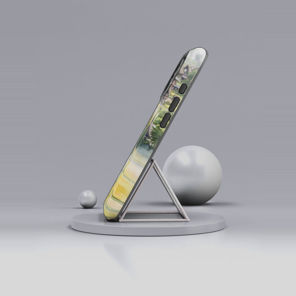 Shirakawa Whisper | Japan Watercolour iPhone Case